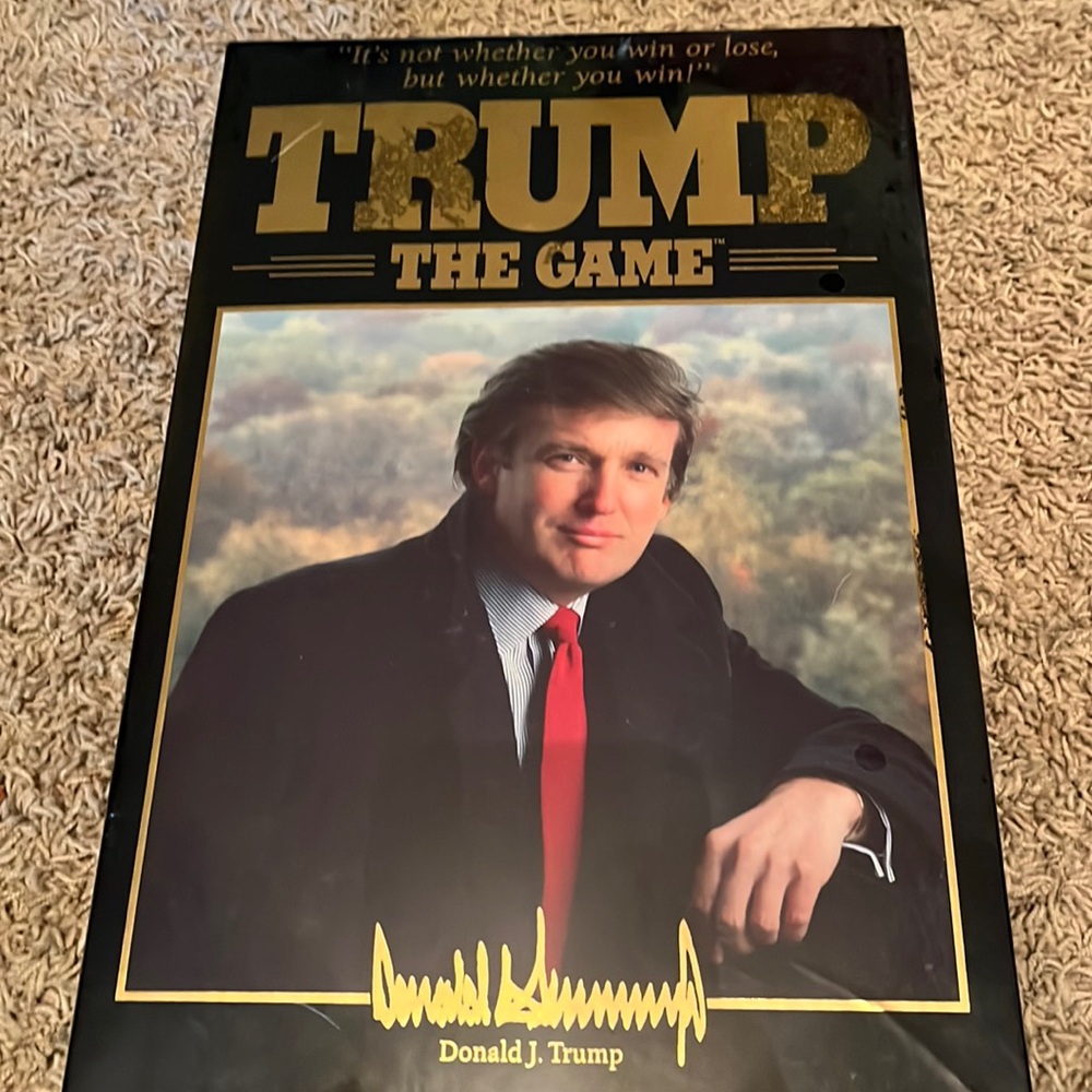 COPY - Trump Game. New in box sealed